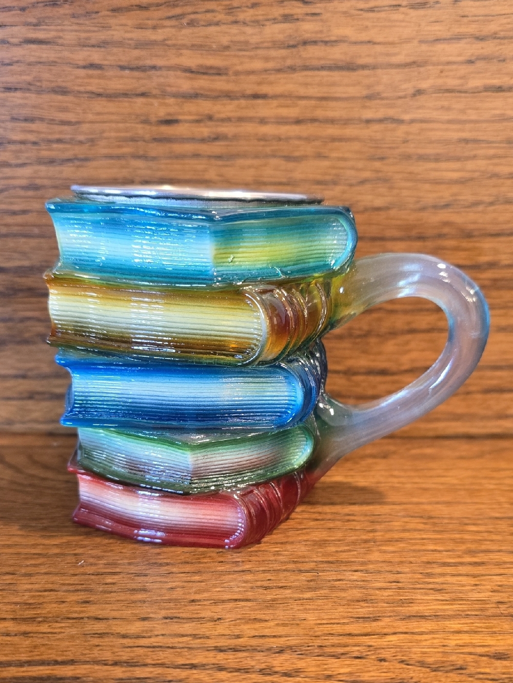 Stacked Book Mug